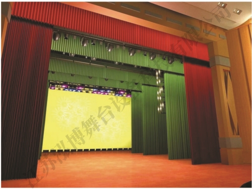 二三道幕、橫側(cè)幕